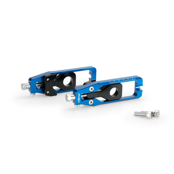 Puig Puig aluminium chain tensioner | blue | yamaha mt-09 2013>2020